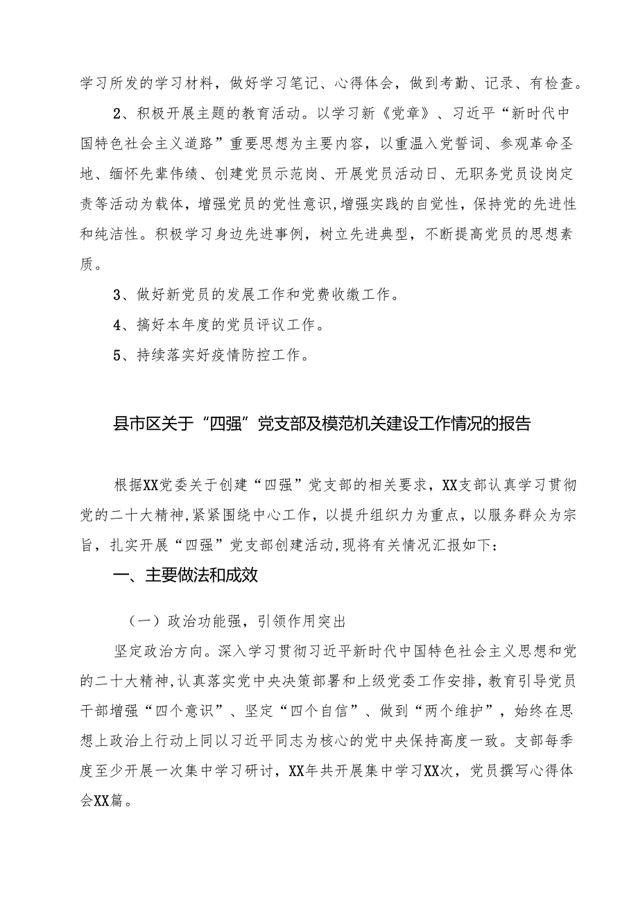 （8篇）2025年党支部上半年党建工作总结范文.docx_第3页