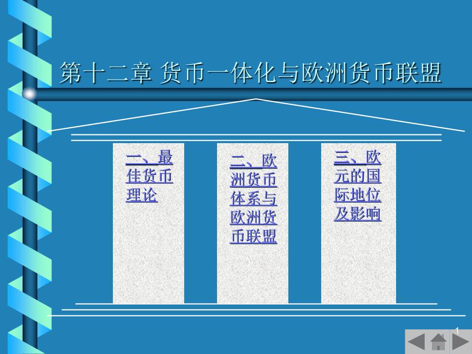 最新第十二章货币一体化与欧洲货币联盟POWERPOINTPRESENTATION.ppt_第1页