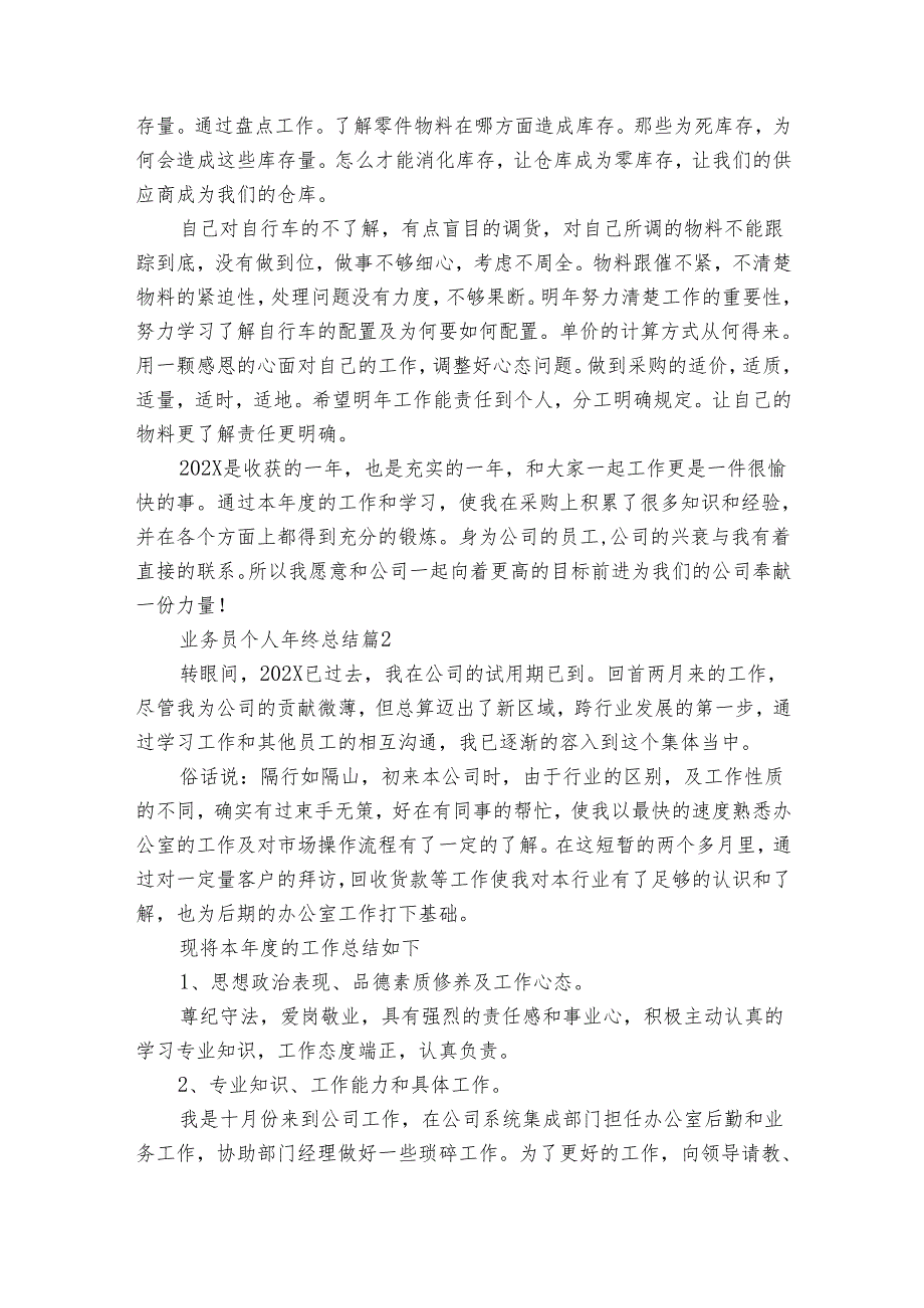 业务员个人年终总结（19篇）.docx_第2页