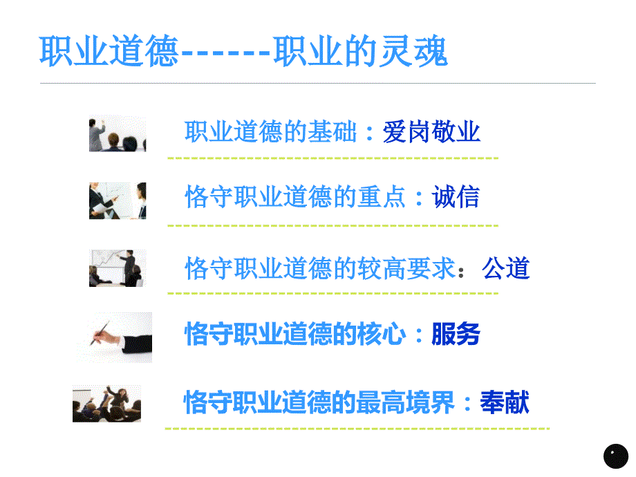 恪守职业道德PPT课件.ppt_第2页