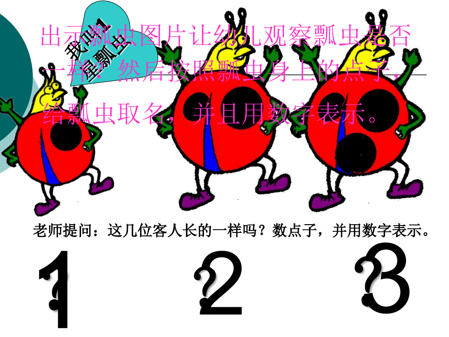 幼儿园小班数学活动帮瓢虫找家.ppt_第3页