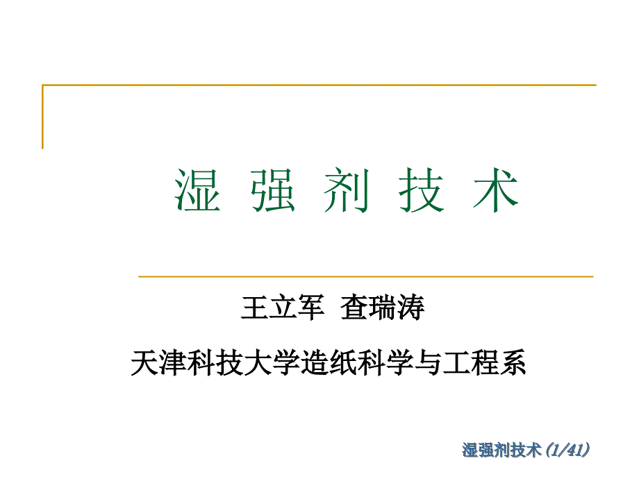 湿强剂技术.ppt.ppt_第1页