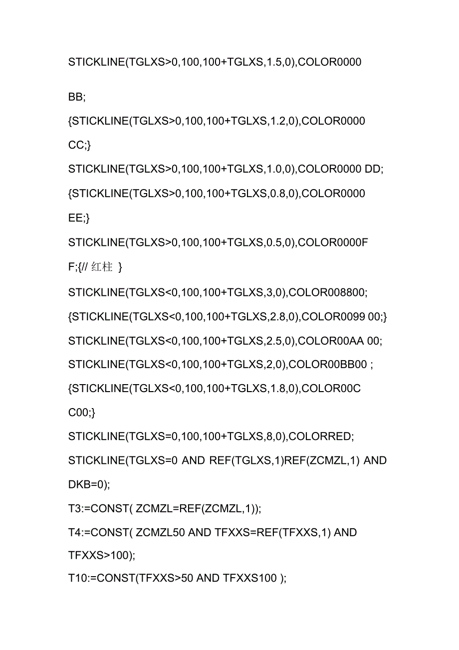 最牛通达信量化副图指标公式源码.docx_第3页