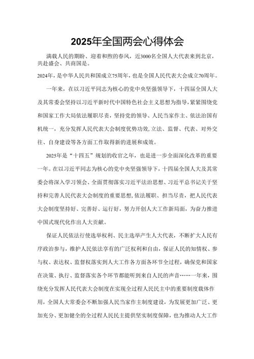 企业2025年两会心得体会合集.docx