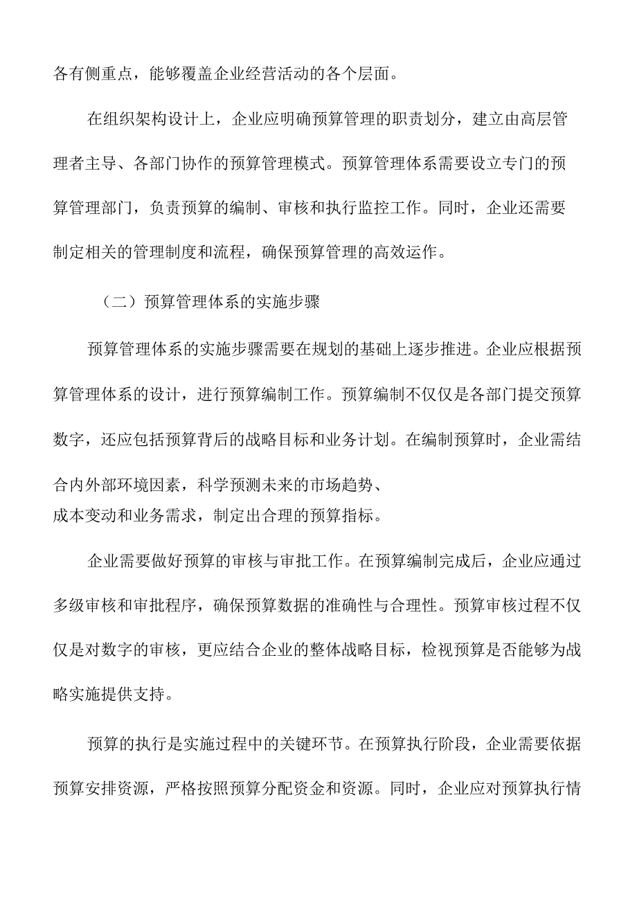 企业预算管理体系建设与实施的路径分析.docx_第3页