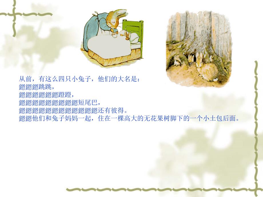 彼得兔的故事PPT课件.ppt_第2页