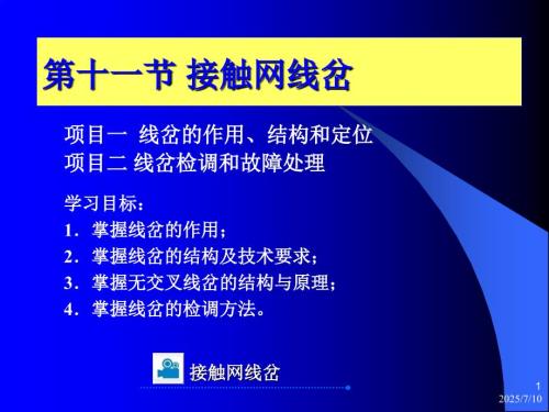 接触网线岔PPT课件.ppt