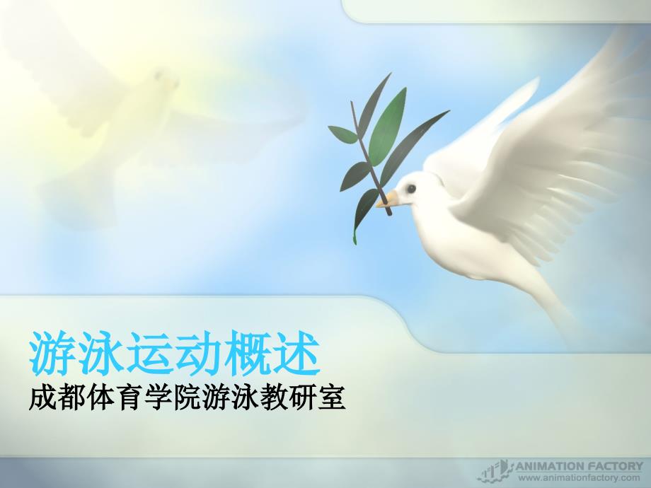 游泳运动概述PPT课件.ppt_第1页