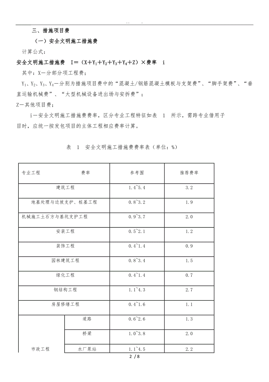 深圳市建设工程计价费率标准.doc_第2页