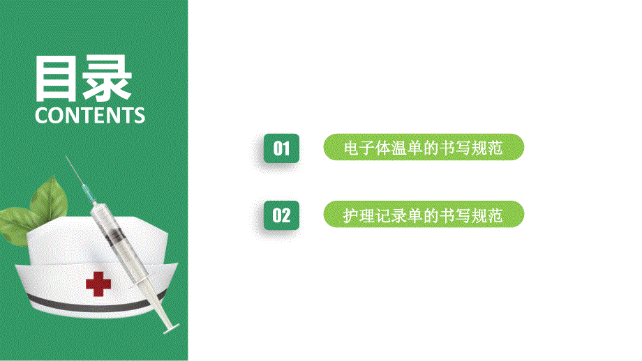 护理体温单及记录单书写课件.pptx_第2页