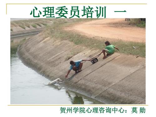 心理委员培训课件一.ppt
