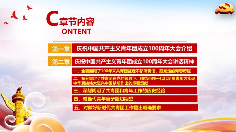 庆祝共青团100周年大会讲话精神PPT课件.ppt_第3页