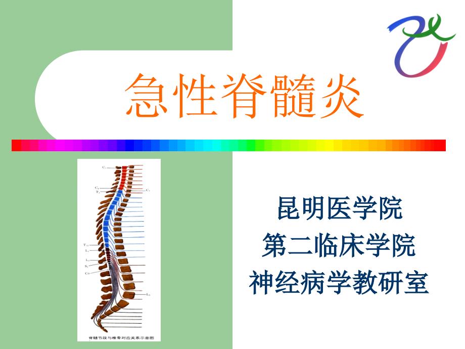 急性脊髓炎ppt课件.ppt_第1页