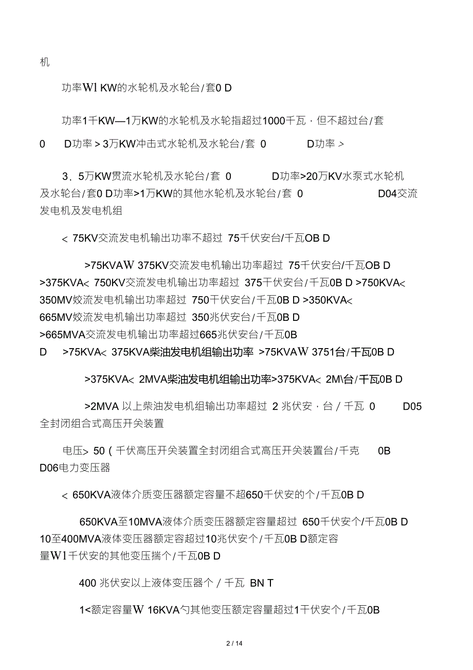 机电产品国际招标目录.doc_第2页