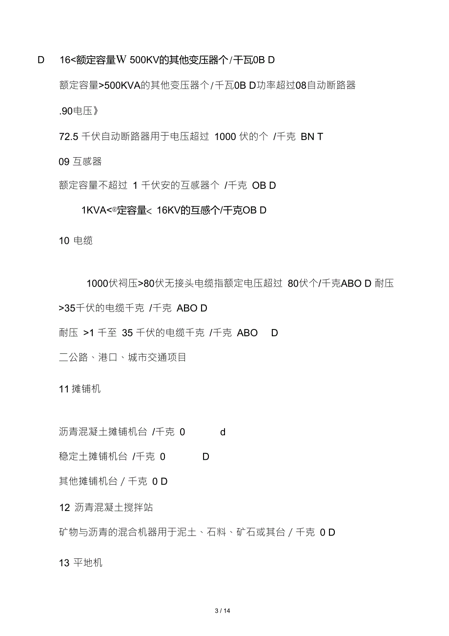 机电产品国际招标目录.doc_第3页