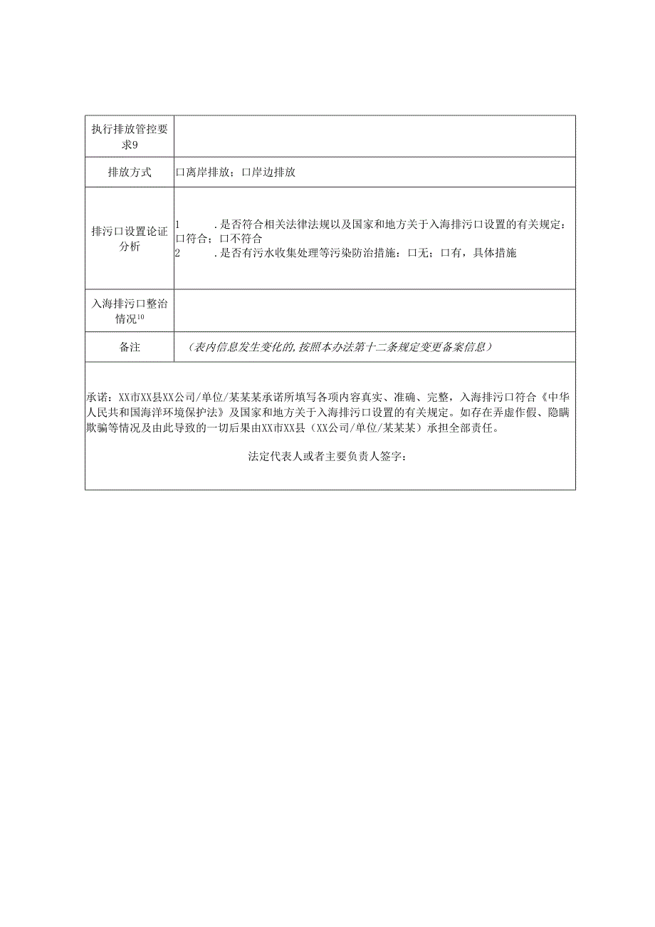 一般管理入海排污口备案登记表（格式）.docx_第2页