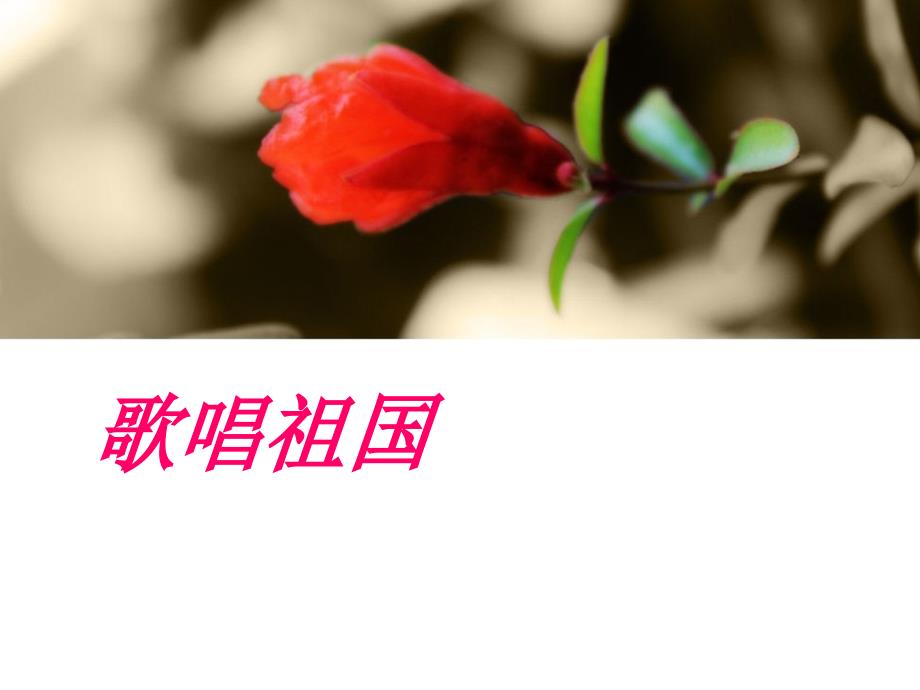 歌唱祖国课件01.ppt_第1页
