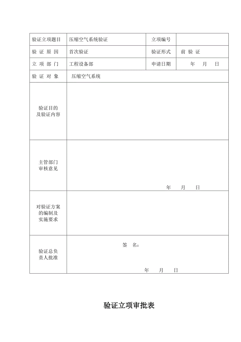 最新压缩空气系统验证方案新.doc_第3页