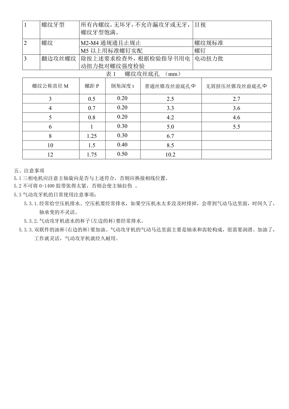 攻丝作业指导书.doc_第3页