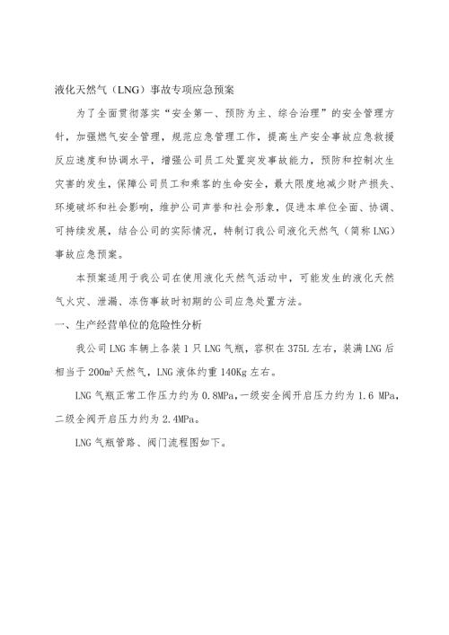 最新液化天然气应急预案.doc