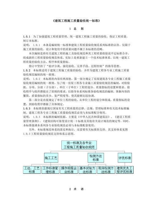 建筑工程施工质量验收标准GB50300.doc