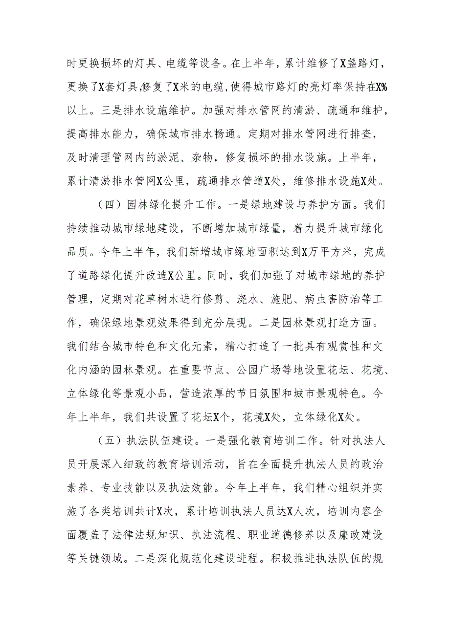 市城管局2025年上半年工作情况总结.docx_第3页