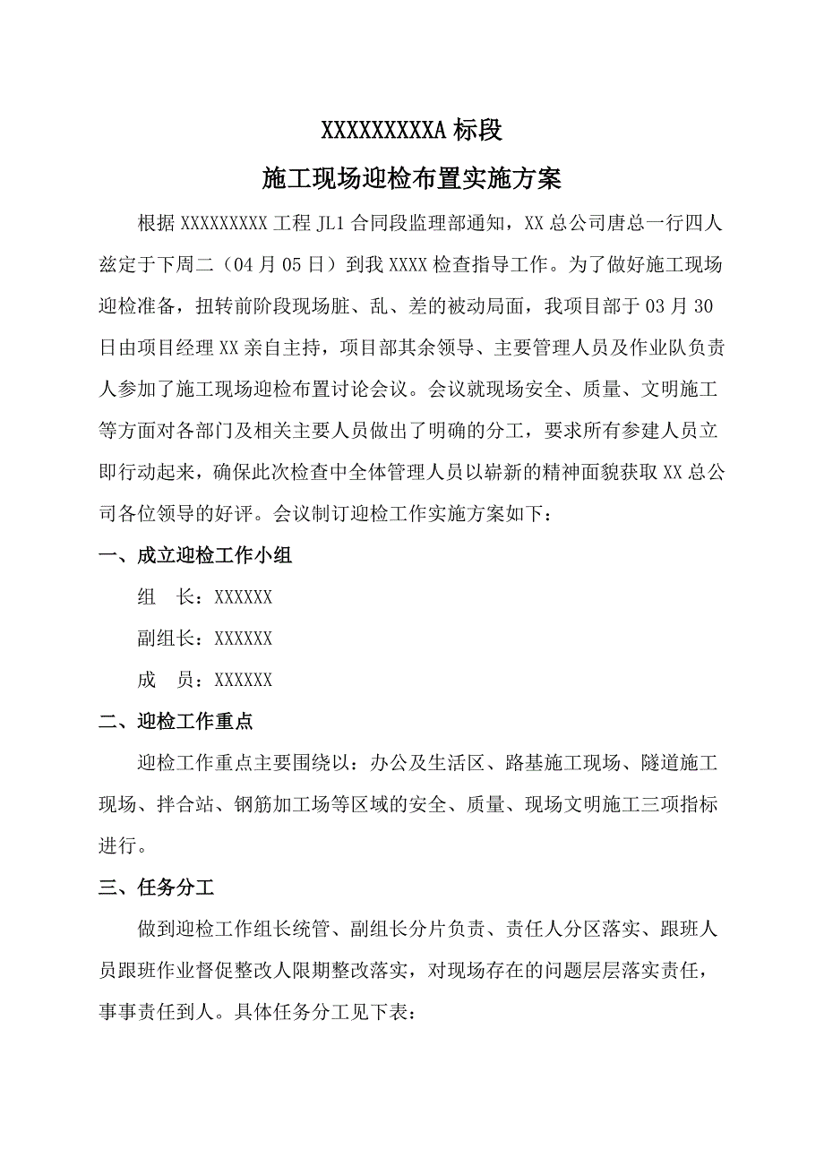 施工项目现场迎检布置方案.doc_第2页