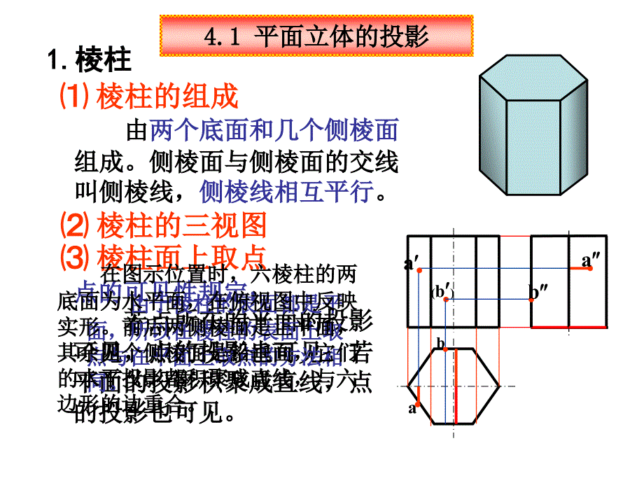 机械制图第四章基本体及表面交线的投影.ppt_第2页