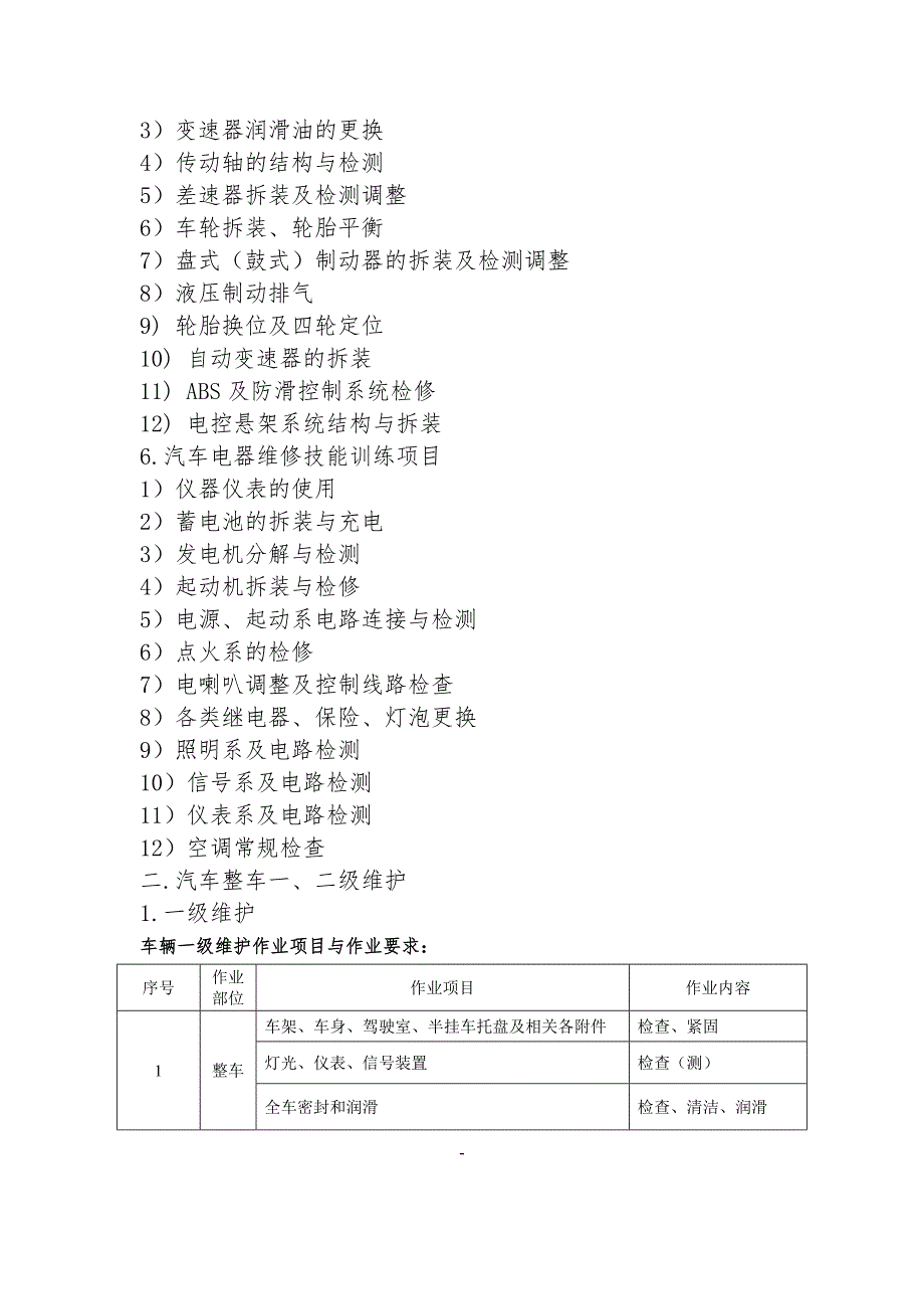 汽修专业学生实习计划.doc_第2页