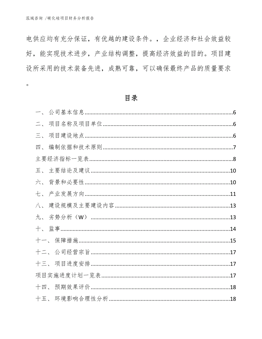 碳化硅项目财务分析报告参考范文.docx_第3页