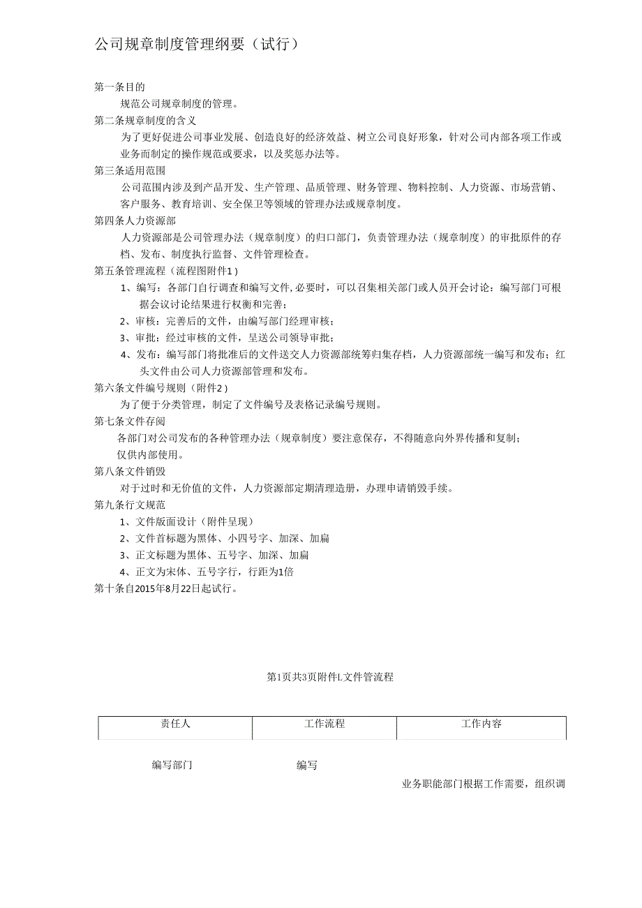营销中心制度员工管理制度员工手册.docx_第1页