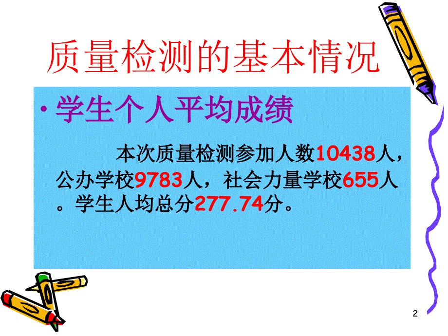 小学教学质量分析报告PPT幻灯片.ppt_第2页