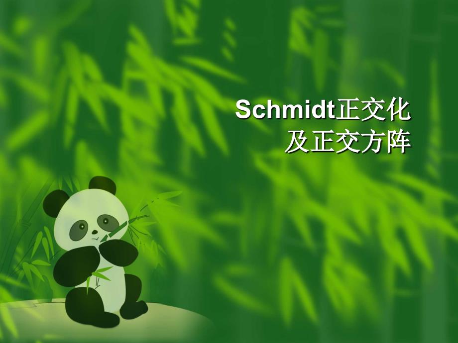 正交化及正交矩阵.ppt_第1页