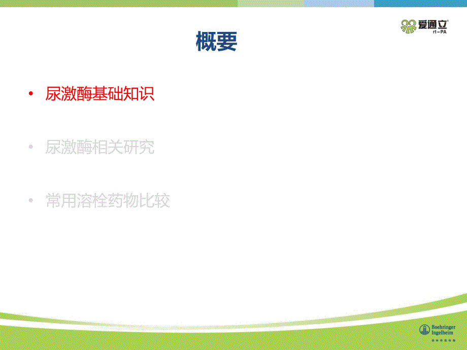 尿激酶中国上市产品介绍.pptx_第2页