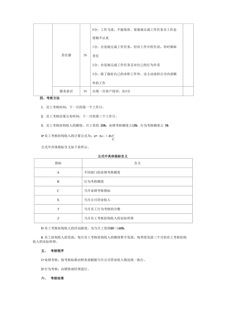 汽车销售人员绩效考核方案.doc_第3页