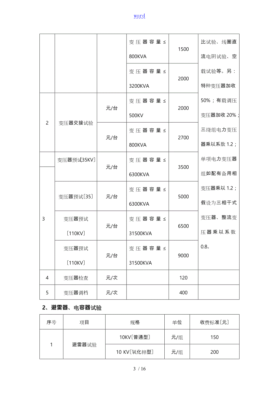 电力服务收费实用标准化.doc_第3页