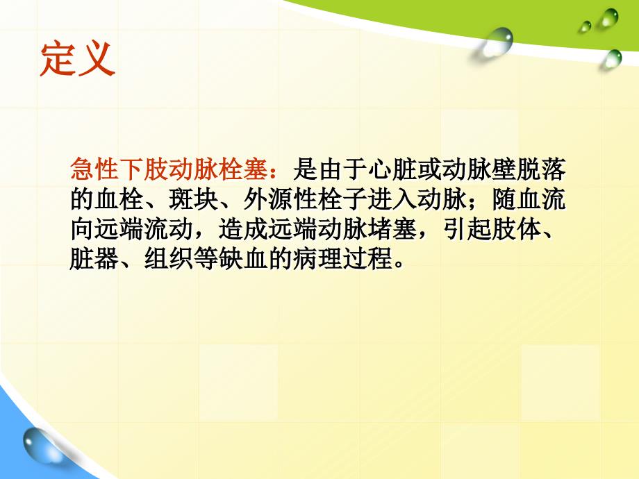 急性下肢动脉栓塞护理ppt课件.ppt_第3页