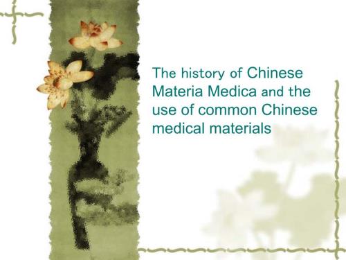 常用中药介绍英文.ppt
