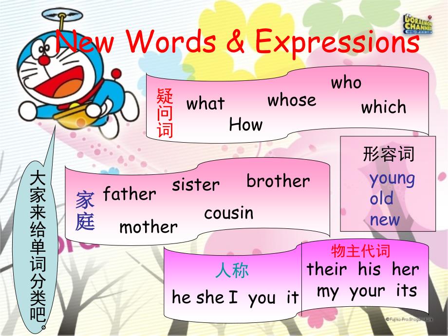 新概念英语青少版1AUnit课件.ppt_第3页