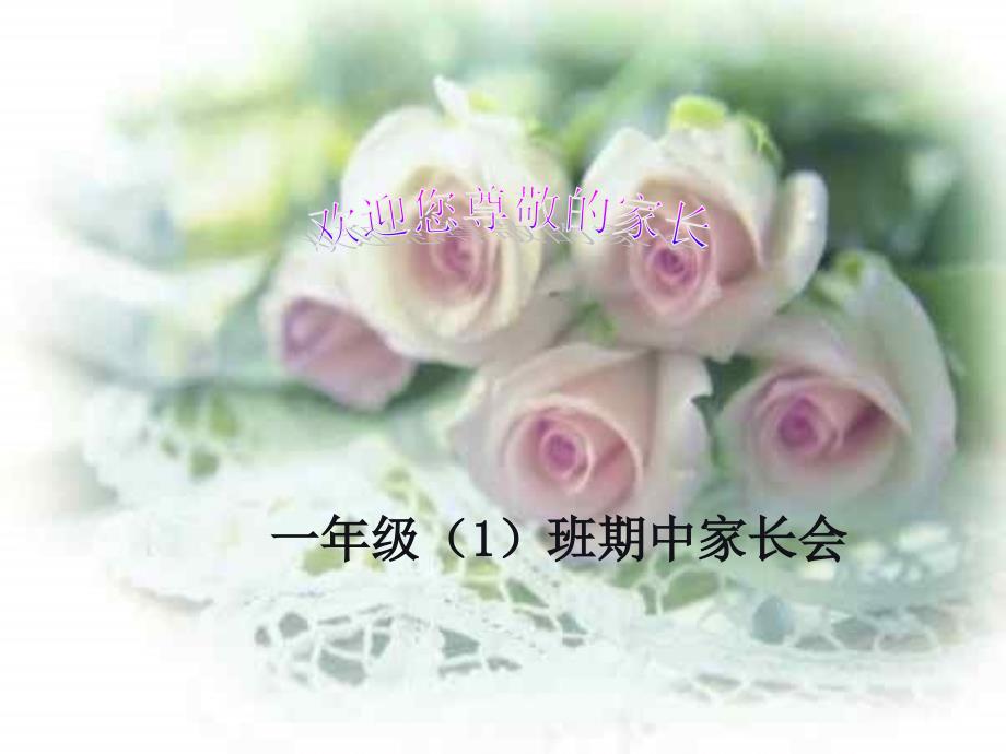 小学一年级上学期期中家长会PPT课件.ppt_第2页