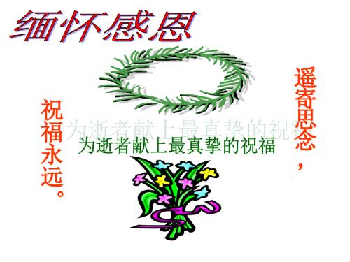 小学主题班会革命传统教育感恩祖辈缅怀革命先烈主题班会ppt课件.ppt