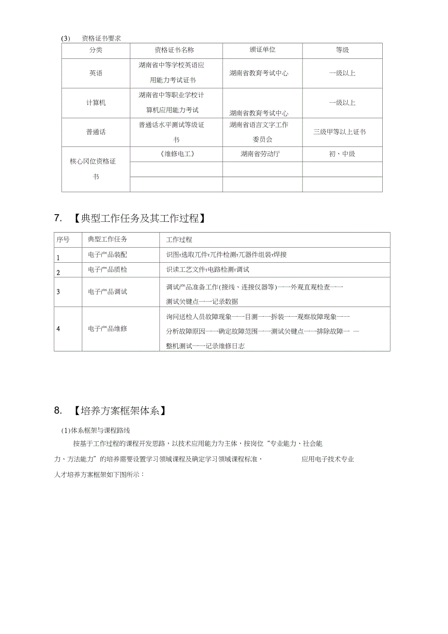 电子技术应用专业教学标准.doc_第3页