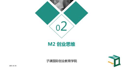 新时代创业思维.ppt