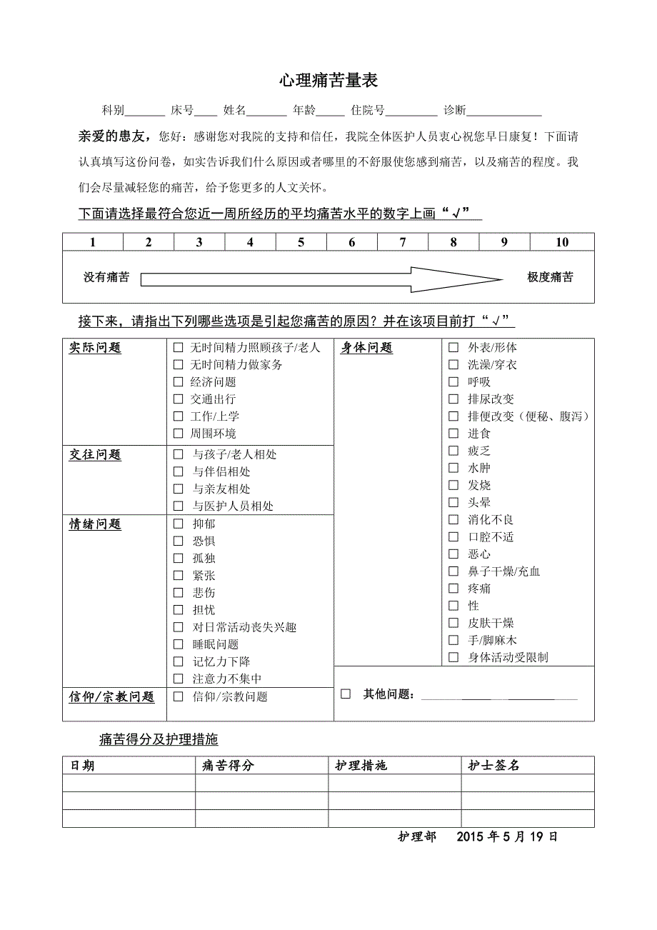 心理痛苦量表测试.doc_第1页