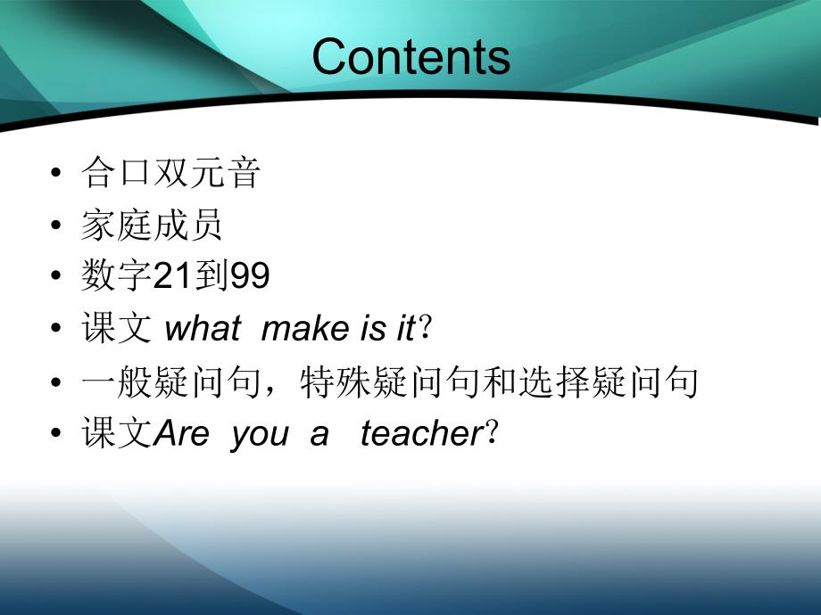 成人英语入门Lesson.ppt_第2页
