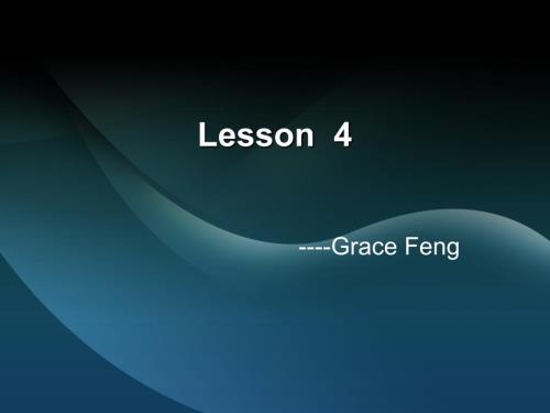 成人英语入门Lesson.ppt