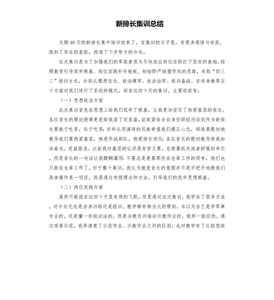 新排长集训总结.docx_第1页