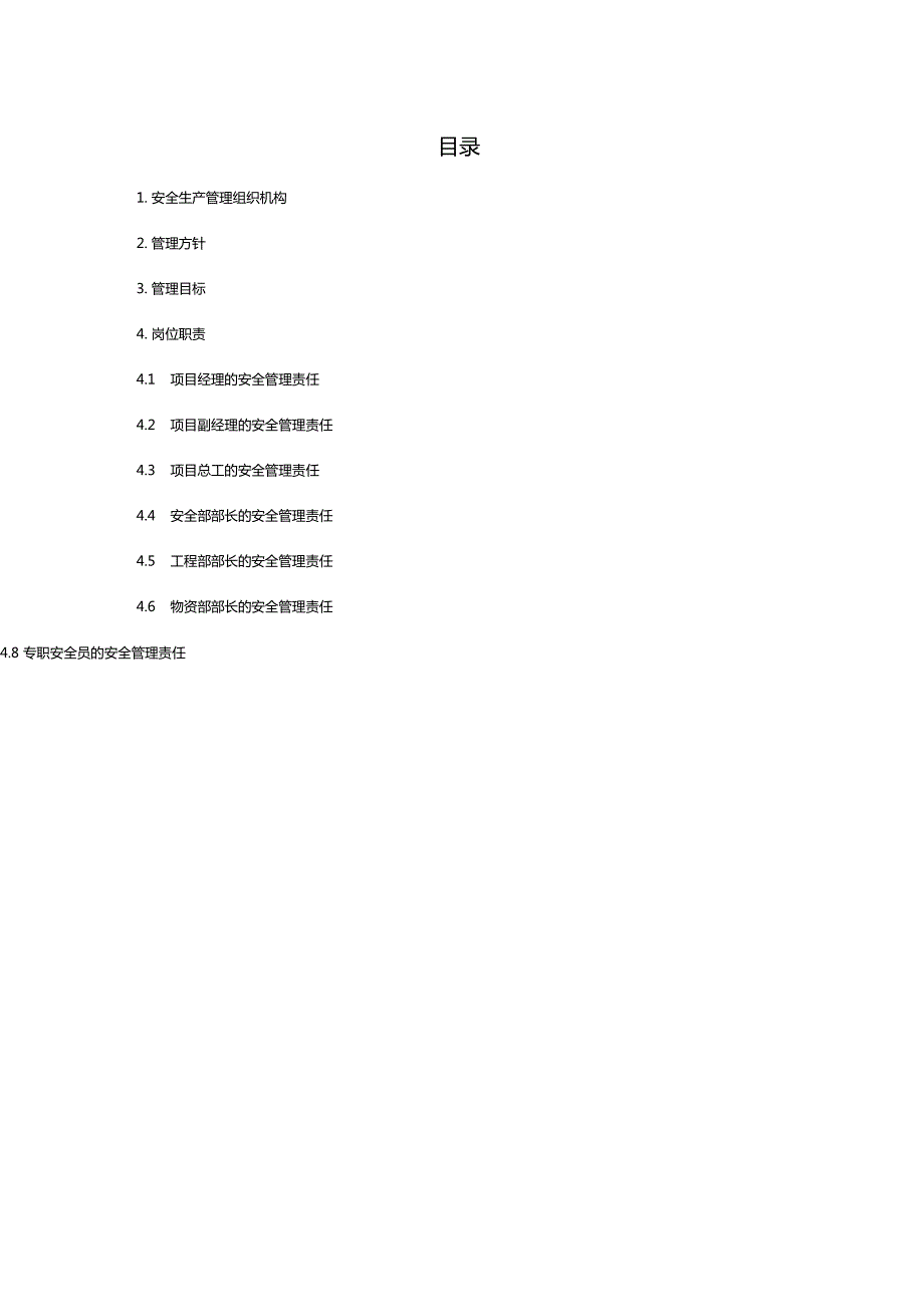 水利安全资料安全生产组织机构及岗位职责.doc_第3页