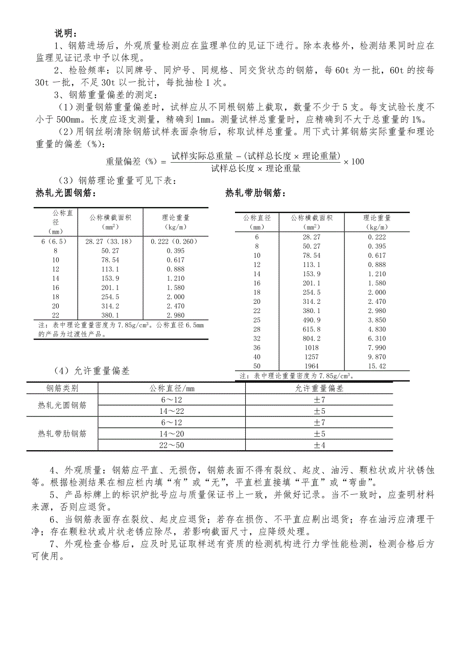 市政工程监理平行检验表格参考版.doc_第3页