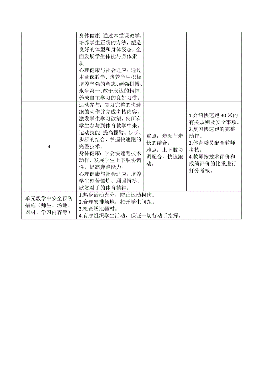快速跑30米教学设计.doc_第3页